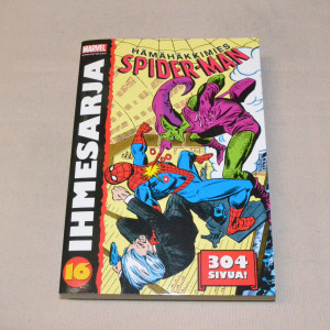 Ihmesarja 16 Spider-Man